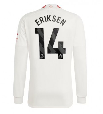 Manchester United Christian Eriksen #14 Tredje trøje 2023-24 Lange ærmer